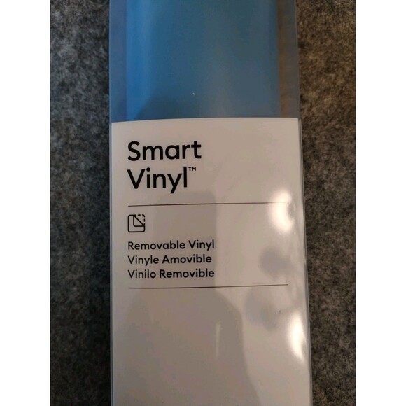 Cricut Smart Vinyl - Removable (12 ft) - Ocean NEW! - Picture 2 of 7
